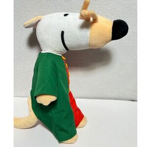 Vintage Maisy Mouse Plush Stuffed Animal Green Red YoYo 13" nostalgic not Tested